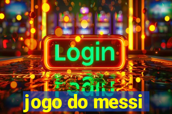 jogo do messi